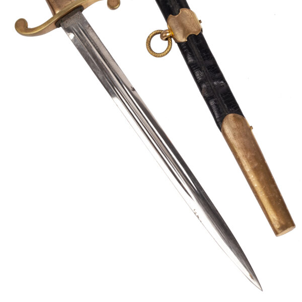 Lot 0316 <br/>A Latvian Model 1923 Navy Dagger <br/>Estimate: 7000-9000€ - Image 3