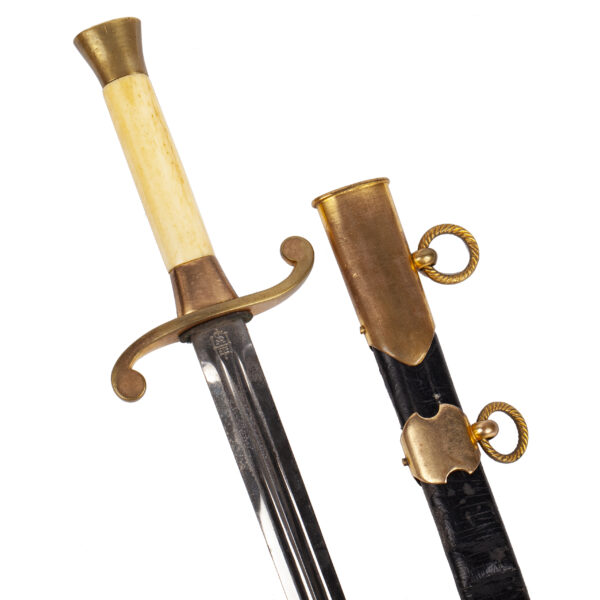 Lot 0316 <br/>A Latvian Model 1923 Navy Dagger <br/>Estimate: 7000-9000€ - Image 4