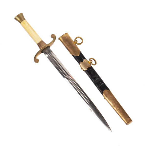 Lot 0316 <br/>A Latvian Model 1923 Navy Dagger <br/>Estimate: 7000-9000€ - Image 6