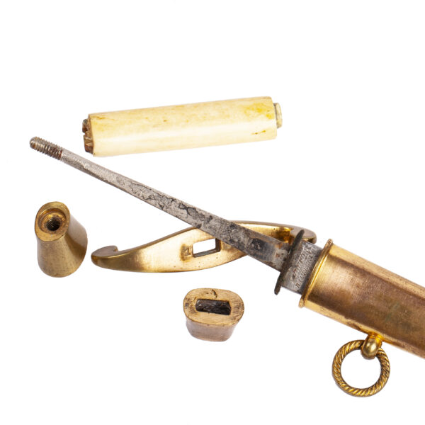 Lot 0316 <br/>A Latvian Model 1923 Navy Dagger <br/>Estimate: 7000-9000€ - Image 7