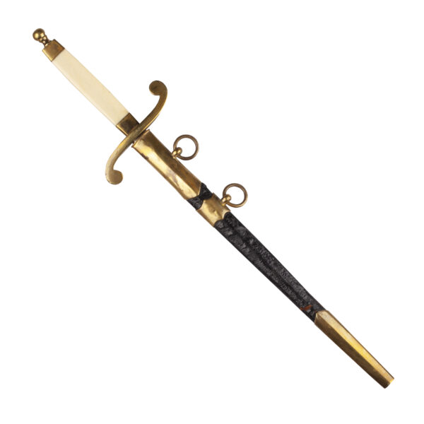 Lot 0318 <br/>M-1810 Russian Imperial Navy Dagger. Skosarev <br/>Estimate: 3000-3500€