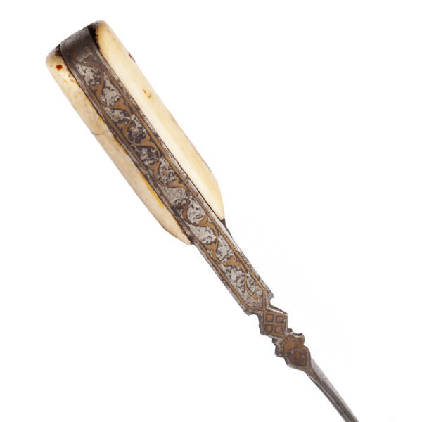 Lot 0322 <br/>A 20th-century Afghan Pesh Kabz Dagger <br/>Estimate: 150-200€ - Image 3