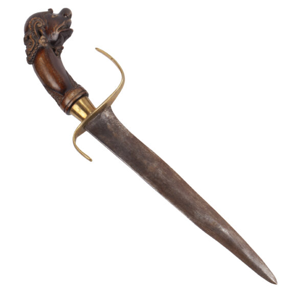 Lot 0325 <br/>A 20th-century Asian Malay Bali Indonesian Kris-style hilt dagger/short sword <br/>Estimate: 400-500€ - Image 6