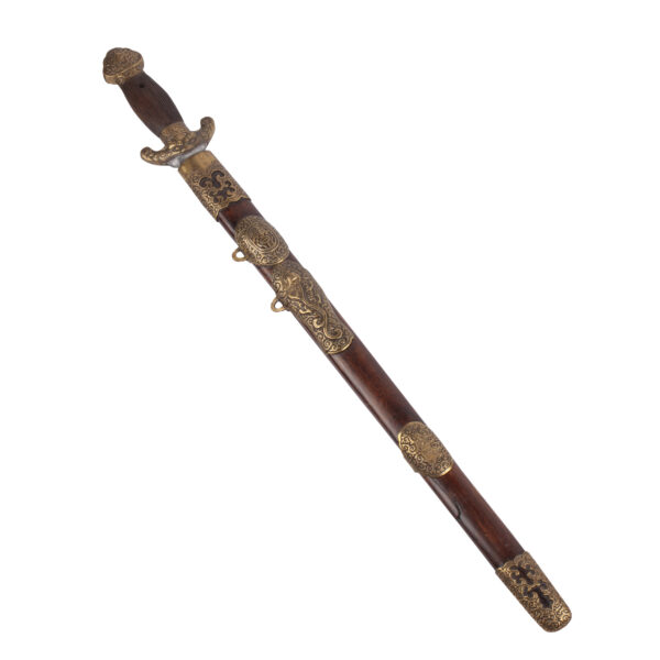 Lot 0327 <br/>A late 19th-century Qing Dynasty Gu Pi Jian Chinese sword <br/>Estimate: 400-500€ - Image 6