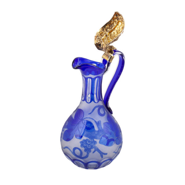 Lot 0046 <br/>A Russian silver-gilt and coloured glass wine decanter <br/>Estimate: 8000-10000€ - Image 5