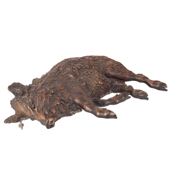 Lot 0005 <br/>A Russian bronze “Lying boar” <br/>Estimate: 1200-1500€ - Image 5