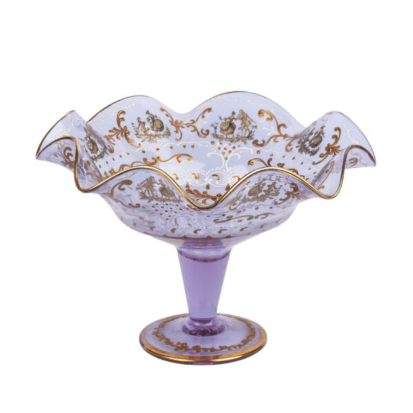 Lot 0091 <br/>An Italian Murano glass vase.1977 <br/>Estimate: 300-400€ - Image 2