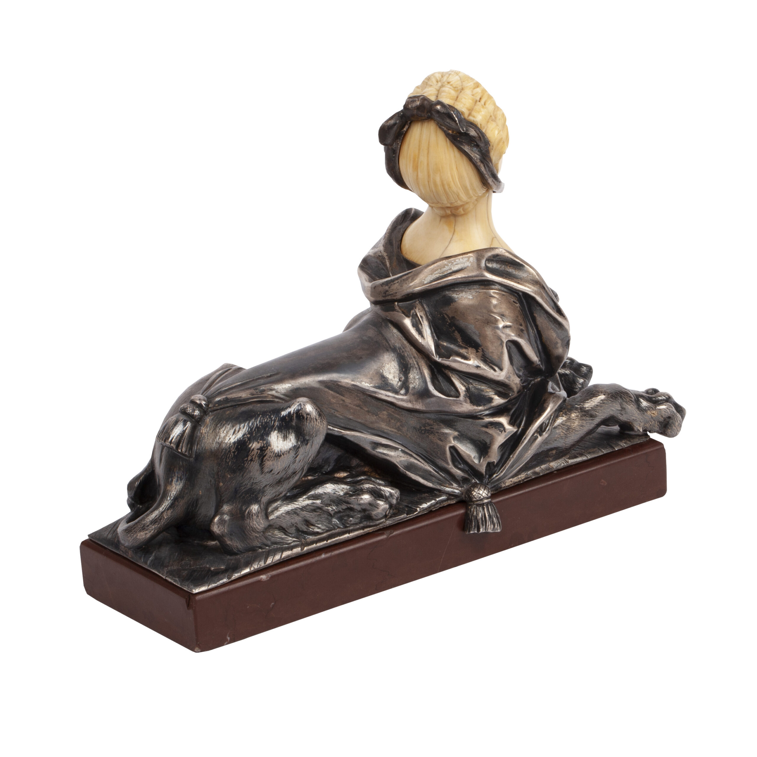 Lot 0117 <br/>Figurine of a French Sphinx by M. Ovchinnikov <br/>Estimate: 6000-8000€ - Image 2