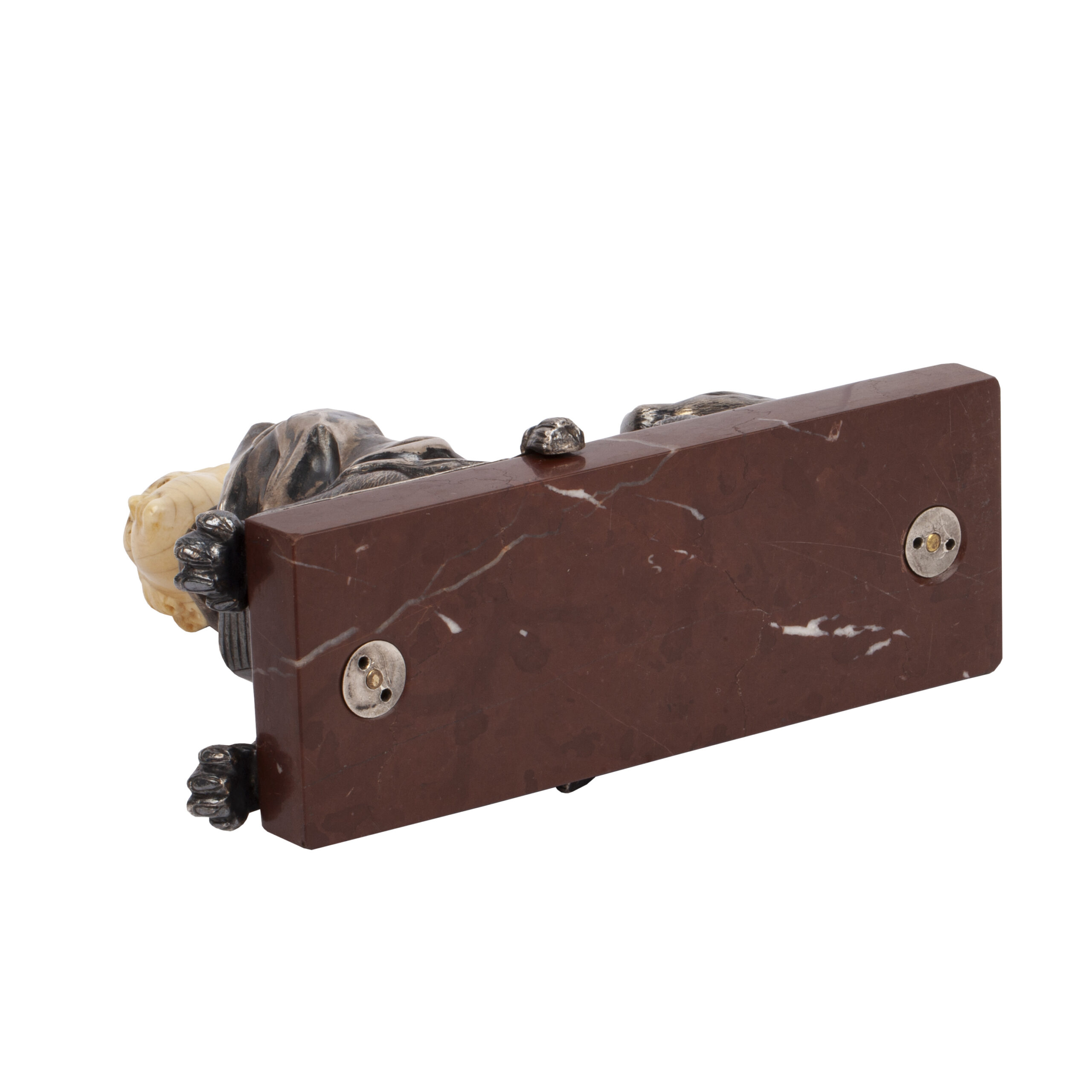 Lot 0117 <br/>Figurine of a French Sphinx by M. Ovchinnikov <br/>Estimate: 6000-8000€ - Image 4