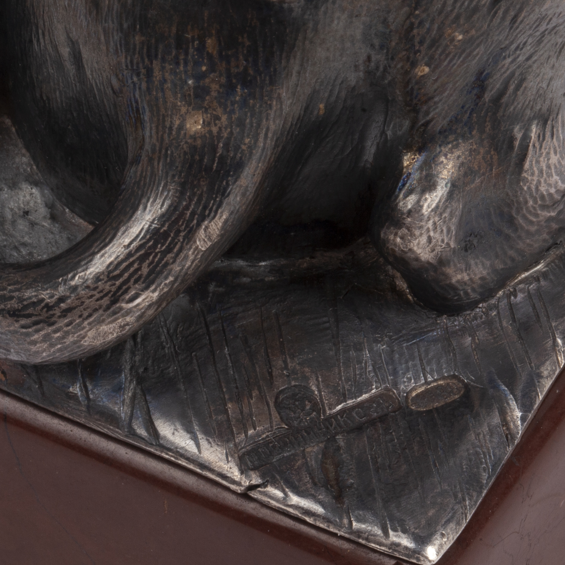 Lot 0117 <br/>Figurine of a French Sphinx by M. Ovchinnikov <br/>Estimate: 6000-8000€ - Image 5