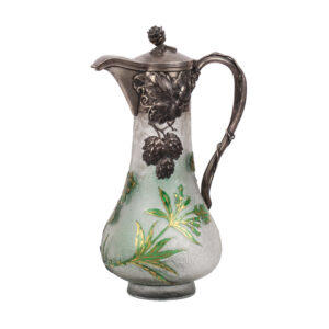 Lot 0131 <br/>Russian Art-Noveau Style Wine Decanter <br/>Estimate: 7000-9000€