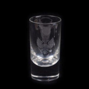 Lot 0135 <br/>Beaker from the Imperial Yacht Standart <br/>Estimate: 300-400€