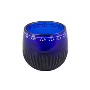 Lot 0143 <br/>Russian Imperial Glass Vodka Tumbler "Nevaliashka" <br/>Estimate: 400-600€