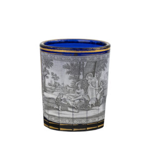 Lot 0149 <br/>Vodka Tumbler “Nevaliashka” <br/>Estimate: 5000-6000€