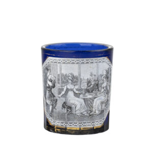 Lot 0154 <br/>Russian Imperial Glasswork. Glass “Feast of the Sultan” <br/>Estimate: 4000-5000€