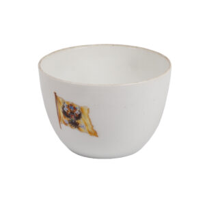 Lot 0156 <br/>Imperial Porcelain Factory. Cup from the Imperial Yacht Standart <br/>Estimate: 600-800€