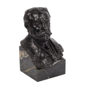 Lot 0017 <br/>Séraphin Soudbinine. Bust of Alexander Petrovich Izvolsky <br/>Estimate: 12000-15000€