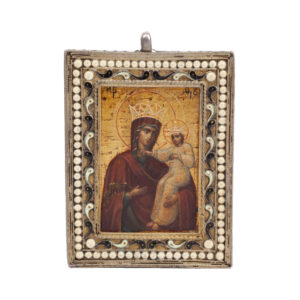 Lot 0186 <br/>Icon “Mother of God of Chernigov” <br/>Estimate: 3000-3500€