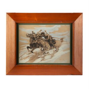 Lot 0205 <br/>The Battle Scene of the First World War <br/>Estimate: 1800-2500€