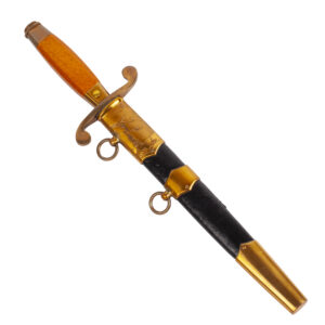 Lot 0216 <br/>Soviet Airforce Dagger. Made in 1957 <br/>Estimate: 700-800€