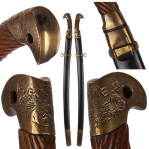 Lot 0220 <br/>Soviet Russian Model 1927 Cossack Saber Shashka Sword WW2 <br/>Estimate: 1500-1700€