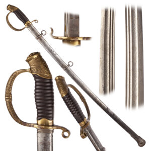 Lot 0223 <br/>Imperial Russian Officer’s Shashka (Model 1913) <br/>Estimate: 3000-4000€