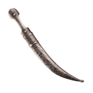 Lot 0227 <br/>Antique Caucasian Bebut Dagger. Late 19th Century <br/>Estimate: 1300-1500€