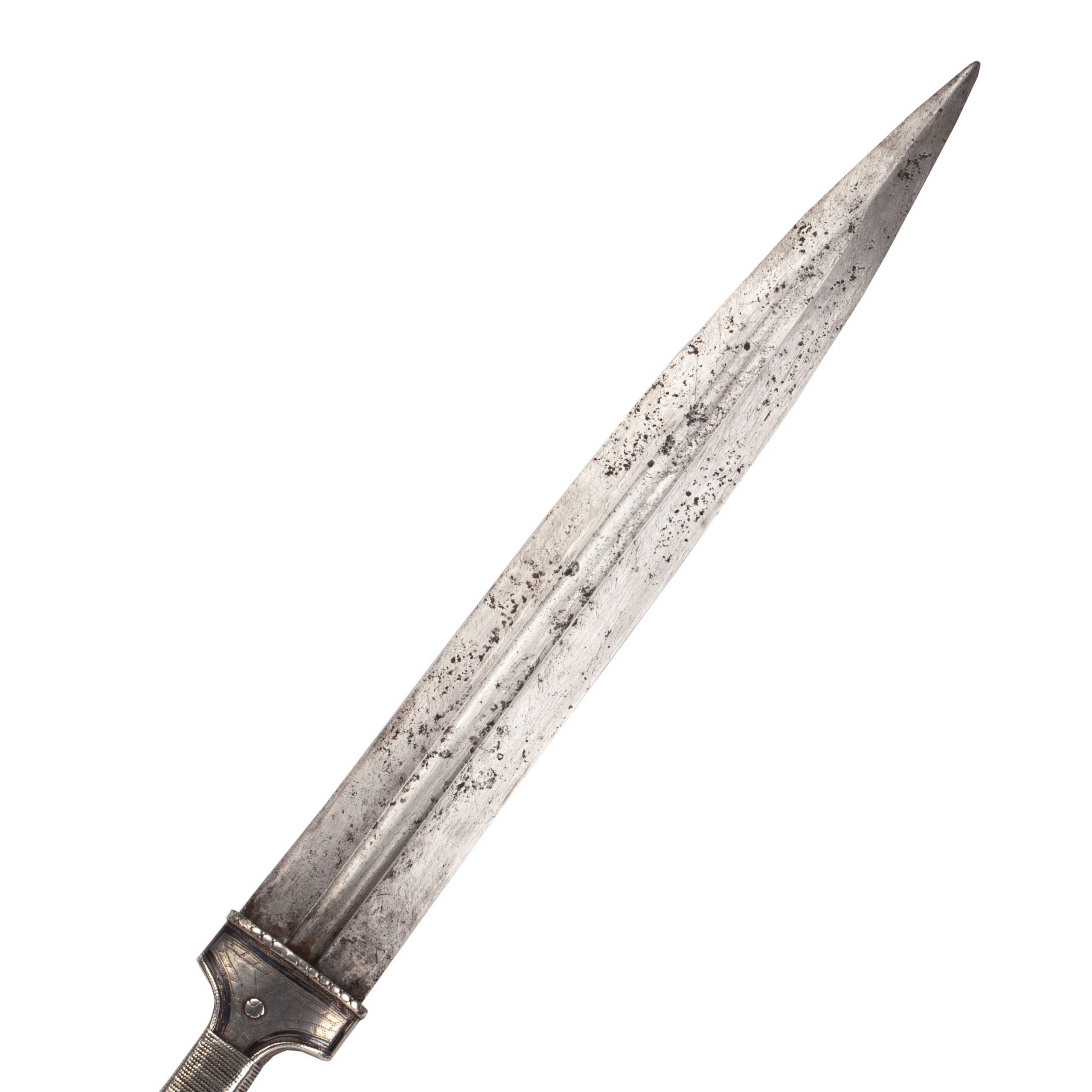 Lot 0228 <br/>Rare 19th Century Caucasian (Georgian) Kindjal – Russian Dagger <br/>Estimate: 3500-4000€ - Image 9