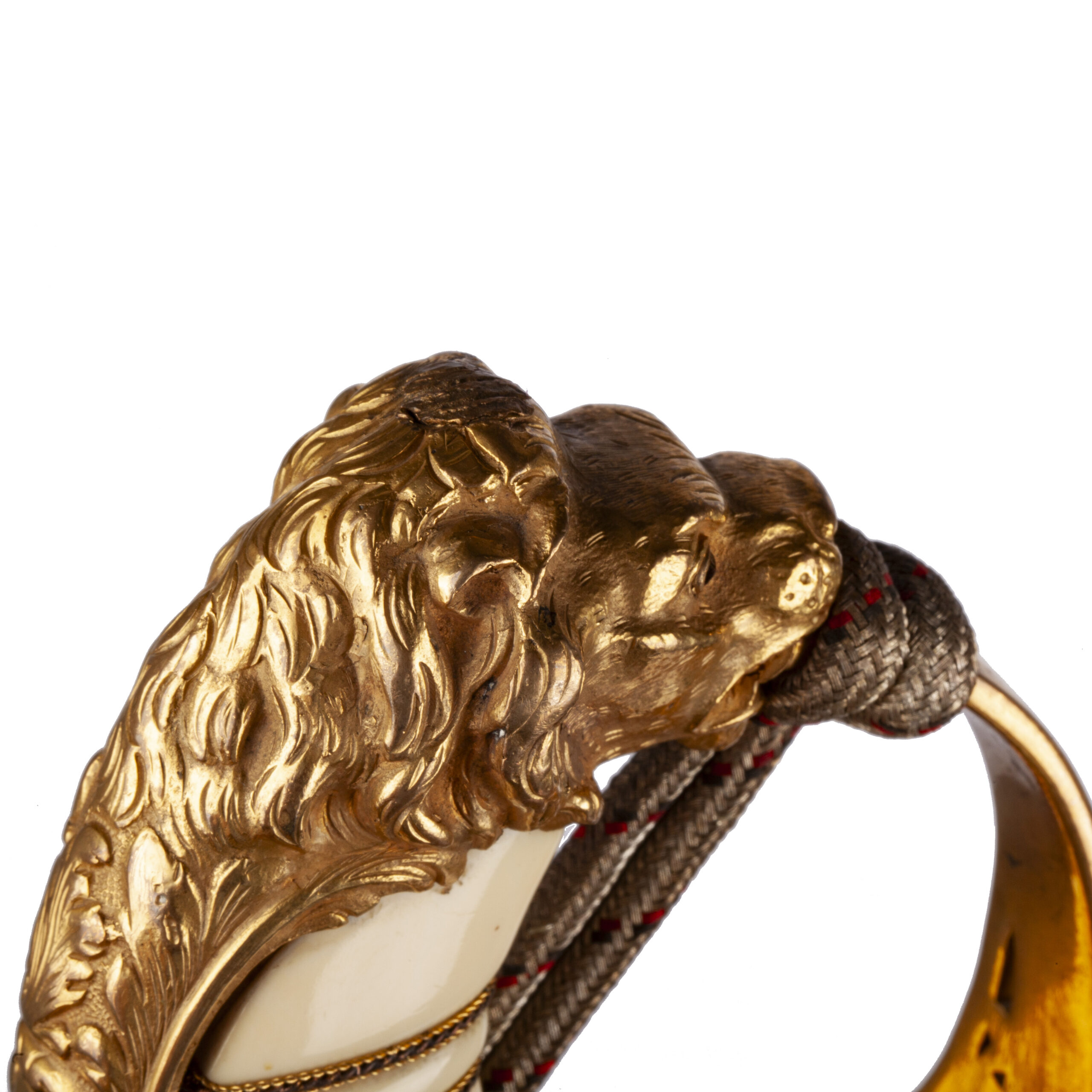 Lot 0236 <br/>Imperial German Naval Officer’s Sword with Damascus Blade <br/>Estimate: 10000-12000€ - Image 6