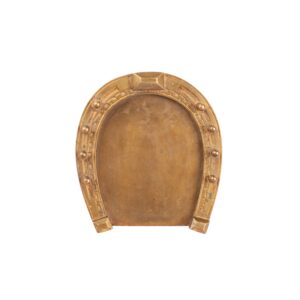 Lot 0004 <br/>Russian Bronze Desk Pen Stand in the Shape of a Horseshoe <br/>Estimate: 100-150€