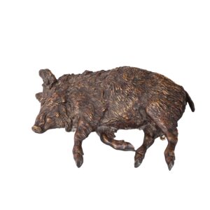 Lot 0006 <br/>Nikolai Liberich. A Russian bronze “Lying boar” <br/>Estimate: 1200-1500€