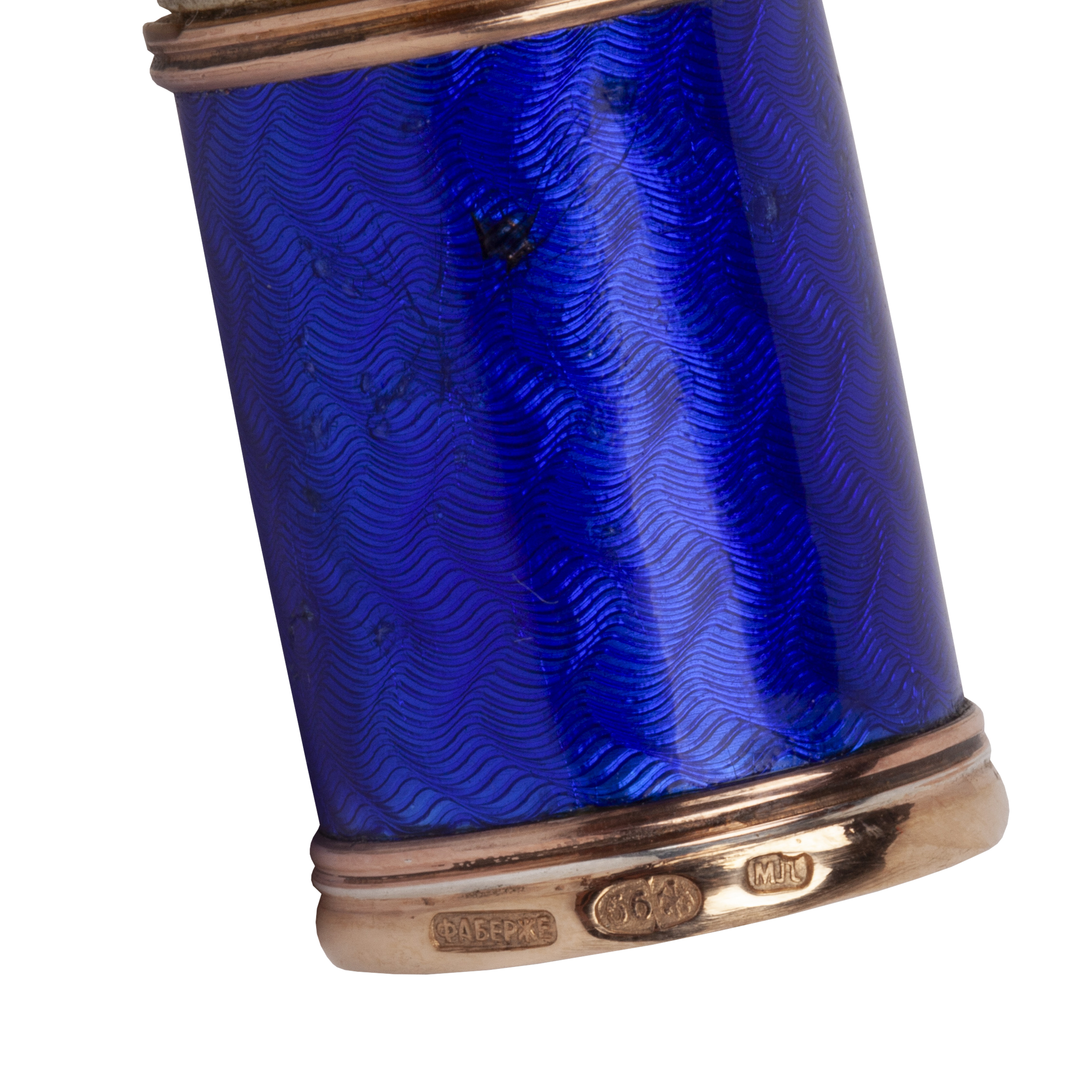 Lot 0091 <br/>Faberge Cane Handle in the Form of a Bird’s Head by Mikhail Perchin <br/>Estimate: 8000-10000€ - Image 5