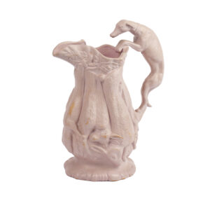 Lot 0143 <br/>Russian Pitcher with Hunting Trophy Reliefs <br/>Estimate: 1000-1500€