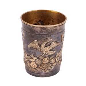 Lot 0159 <br/>Russian Silver Stopka (Charka), Moscow, Russia, 1781, 18th Century <br/>Estimate: 1100-1300€