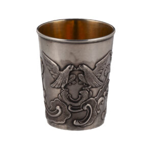 Lot 0160 <br/>Fabergé Silver-Gilt Beaker in the 18th-Century Taste, St Petersburg, late 19th century <br/>Estimate: 1500-1700€