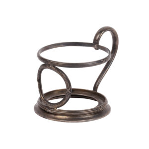 Lot 0170 <br/>Fabergé Tea Glass Holder, St Petersburg, 1908–1917 <br/>Estimate: 1200-1500€