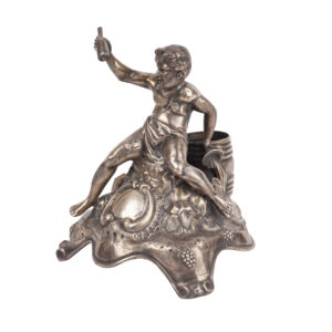 Lot 0173 <br/>Figure of the Ancient God of Winemaking by First Kiev Artel <br/>Estimate: 3000-4000€