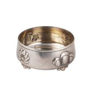 Lot 0176 <br/>Russian Silver-Gilt Fruit Vase. 3rd Moscow Artel, Moscow <br/>Estimate: 1200-1500€