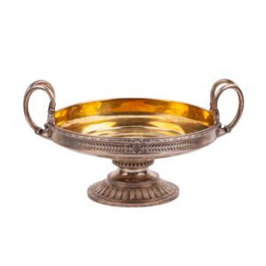 Lot 0181 <br/>Fabergé Silver-Gilt Centrepiece Vase in the Neo-Classical Style, Moscow, 1908–1917 <br/>Estimate: 18000-22000€