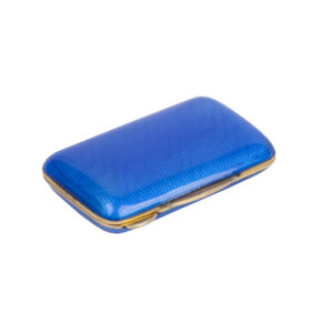 Lot 0205 <br/>Britzin Silver-Gilt Guilloché Enamel Pill Box, St Petersburg, 1908–1917 <br/>Estimate: 1000-1500€