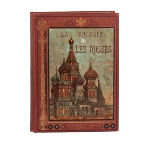 Lot 0246 <br/>Victor Tissot, La Russie et les Russes, Paris, 1884, Illustrated Edition in Original Cloth Binding <br/>Estimate: 300-350€