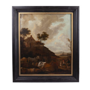 Lot 0304 <br/>A Flemish countryside landscape in the manner of 17th century <br/>Estimate: 2500-3000€