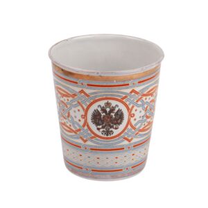 Lot 0307 <br/>Coronation Beaker for Emperor Nicholas II and Empress Alexandra Feodorovna, Russian Empire, 1896 <br/>Estimate: 400-500€