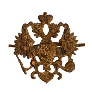 Lot 0321 <br/>Russian Imperial Army Lower Ranks Cockade. Late 19th–Early 20th Century <br/>Estimate: 60-80€