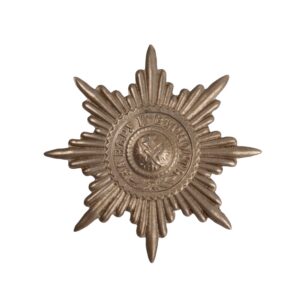 Lot 0329 <br/>Russian Imperial Cockade Star “For Faith and Loyalty” <br/>Estimate: 200-250€