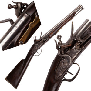Lot 0340 <br/>French Versailles-Made Flintlock Tromblon (Blunderbuss) Musket <br/>Estimate: 1000-1200€