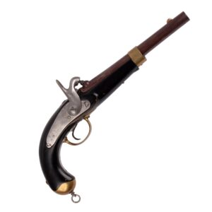 Lot 0345 <br/>A Russian model 1848 dragoon pistol <br/>Estimate: 3000-4000€