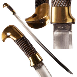 Lot 0348 <br/>Russian Cossack Shashka, Model 1881 <br/>Estimate: 1200-1500€