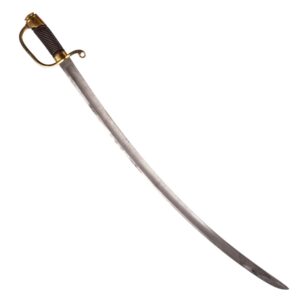 Lot 0353 <br/>Russian Officer’s Shashka, Model 1881 <br/>Estimate: 1500-1700€