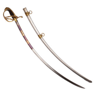Lot 0367 <br/>Swedish Artillery Officer’s Sword. Charles XIV Period <br/>Estimate: 1000-1300€